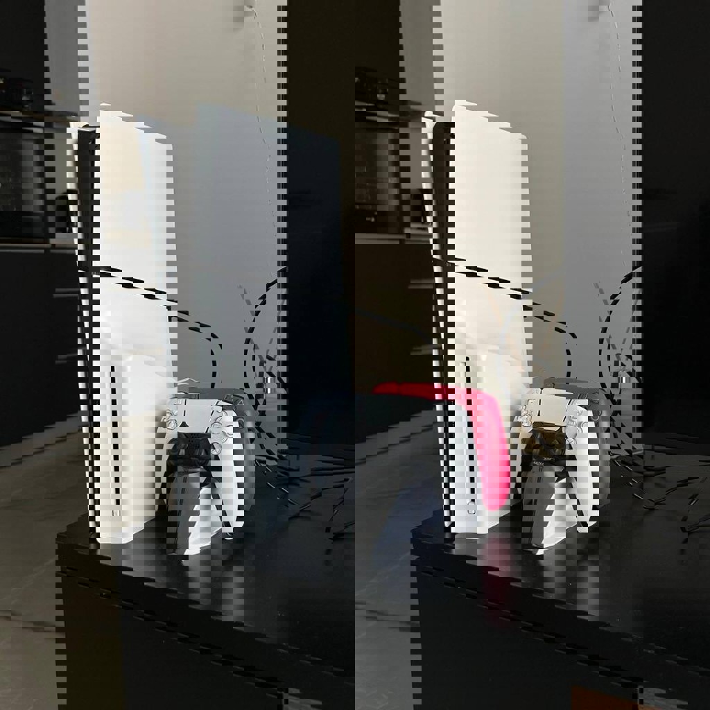 PS5 с дисководом