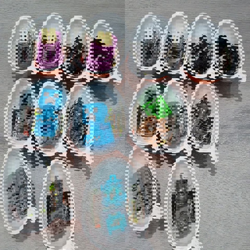 Киндер Джой Майнкрафт