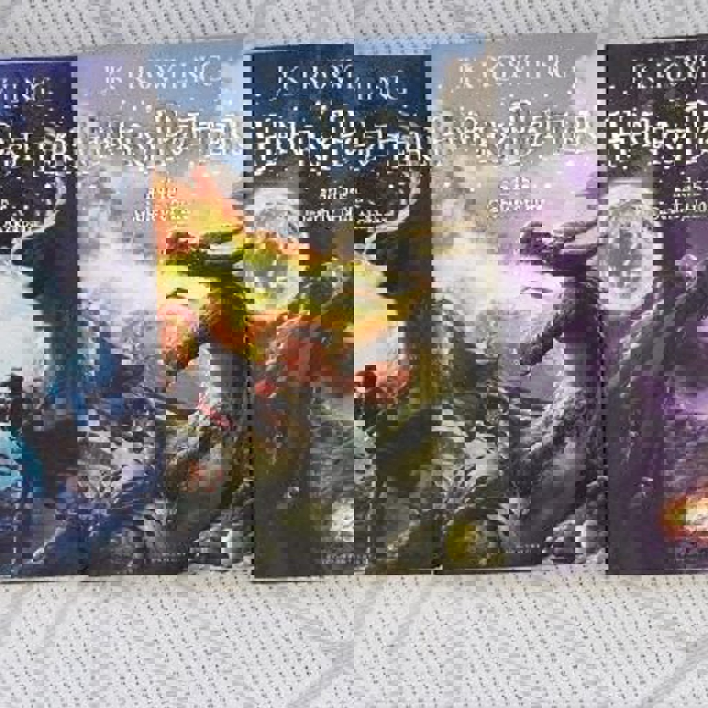 Коллекция книг о Гарри Поттере