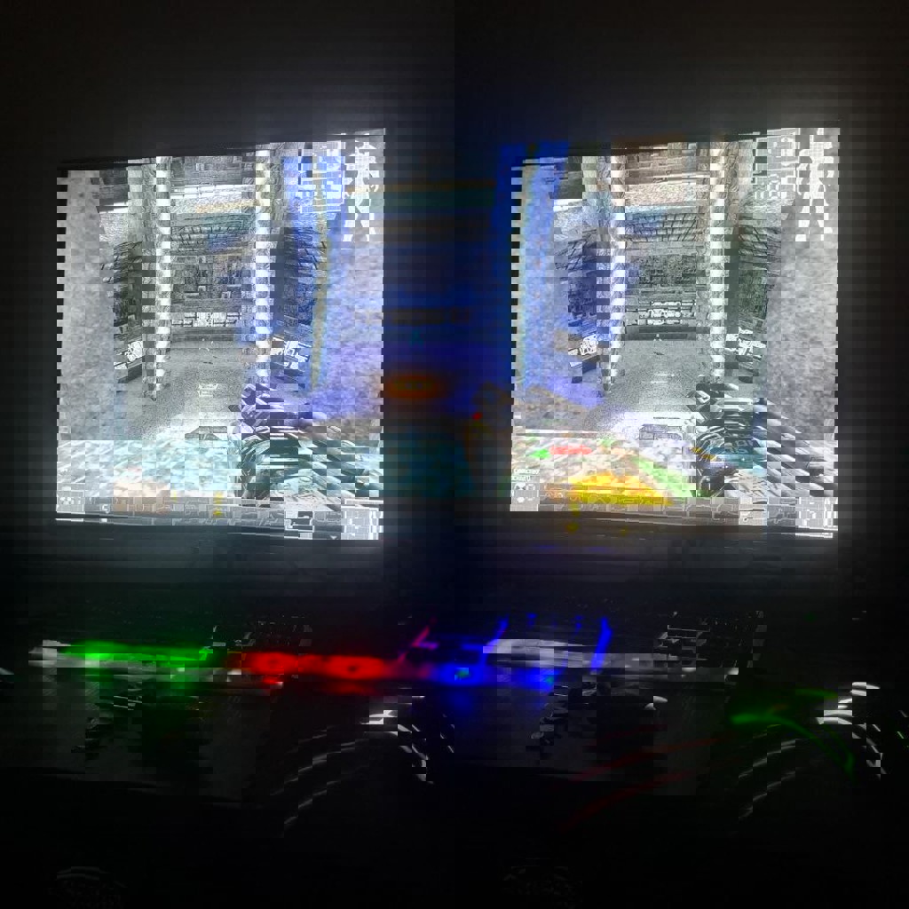 Компьютер с монитором Samsung