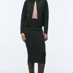 Укороченная водолазка ZARA - фото 1