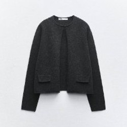 Укороченная водолазка ZARA - фото 2