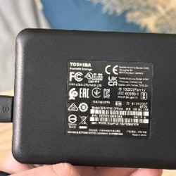 TOSHIBA portable storage - фото 4