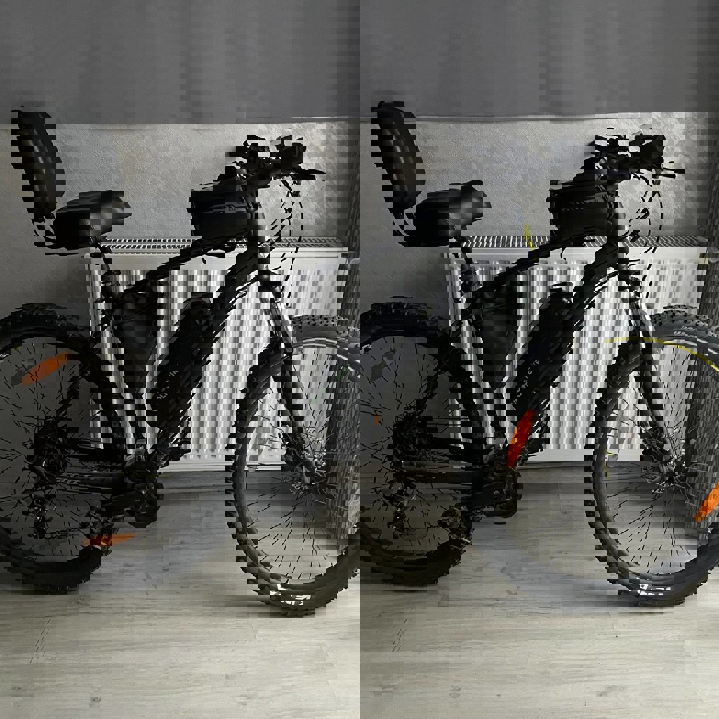 Кастомный электровелосипед