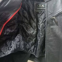 Кожаная мото куртка - фото 2