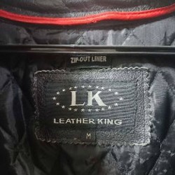 Кожаная мото куртка - фото 3