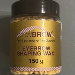Деревянные шпатели + воск для бровей WOWBROW - фото 7