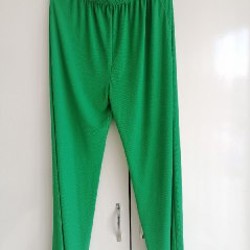 Брюки зелёные - фото 1