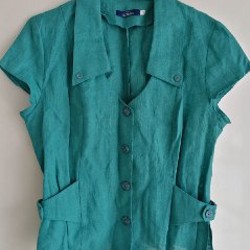 Брюки зелёные - фото 6