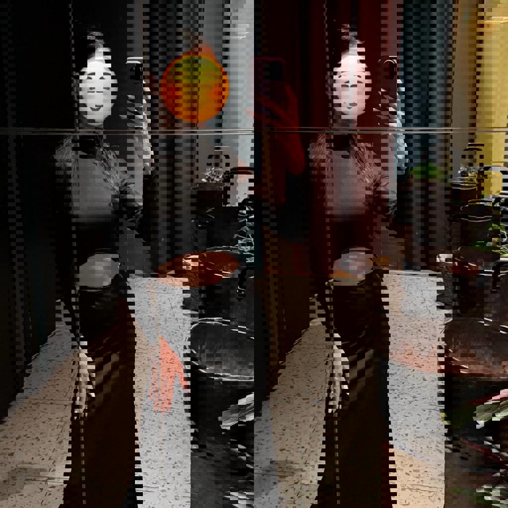 Платье черное макси