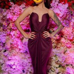 Платье черное макси - фото 3