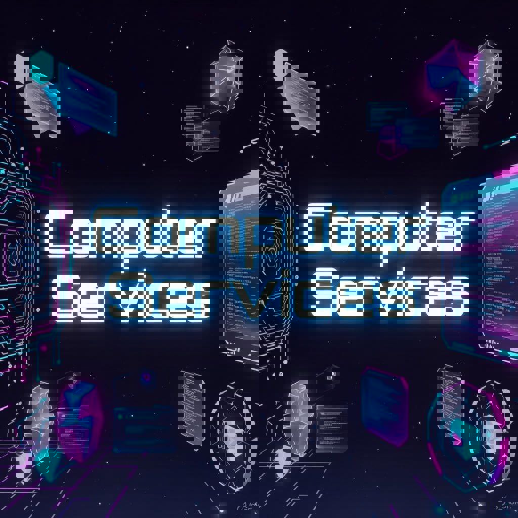 Услуги компьютерного специалиста