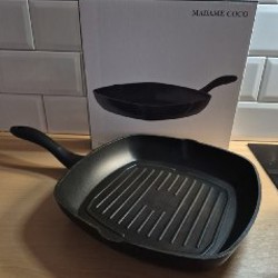 Сковородка гриль титановая - фото 3