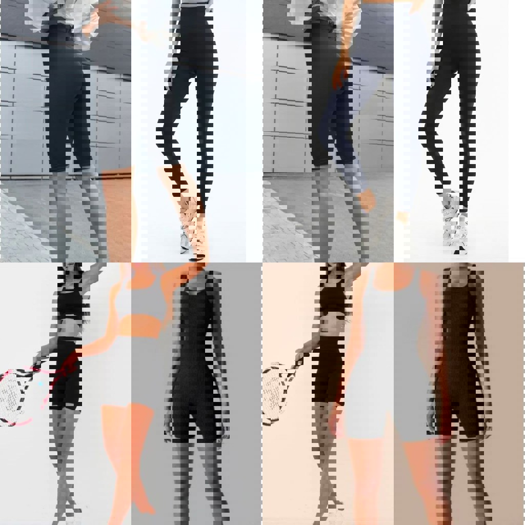 Спортивные кроп футболки