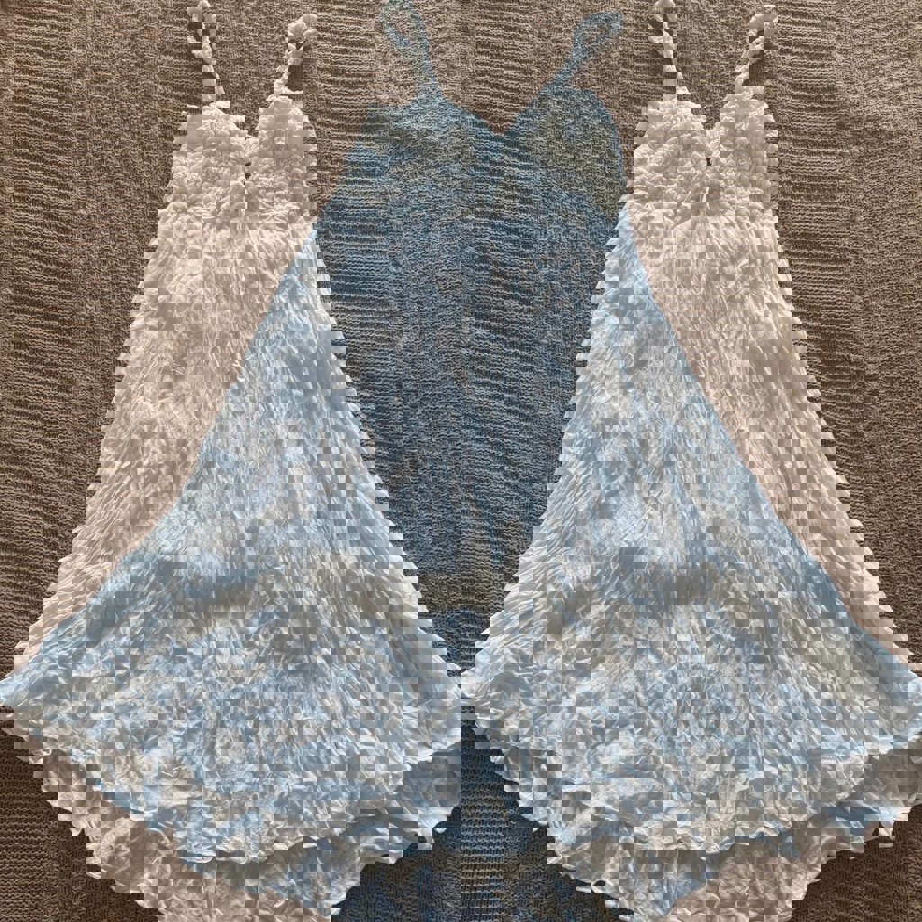 Белоснежный сарафанчик