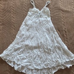 Белоснежный сарафанчик - фото 1