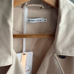 Укороченный тренч Zarina - фото 5