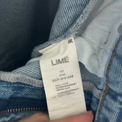 Джинсовая юбка LIME - фото 2