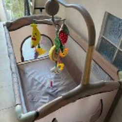 Манеж кроватка - фото 1