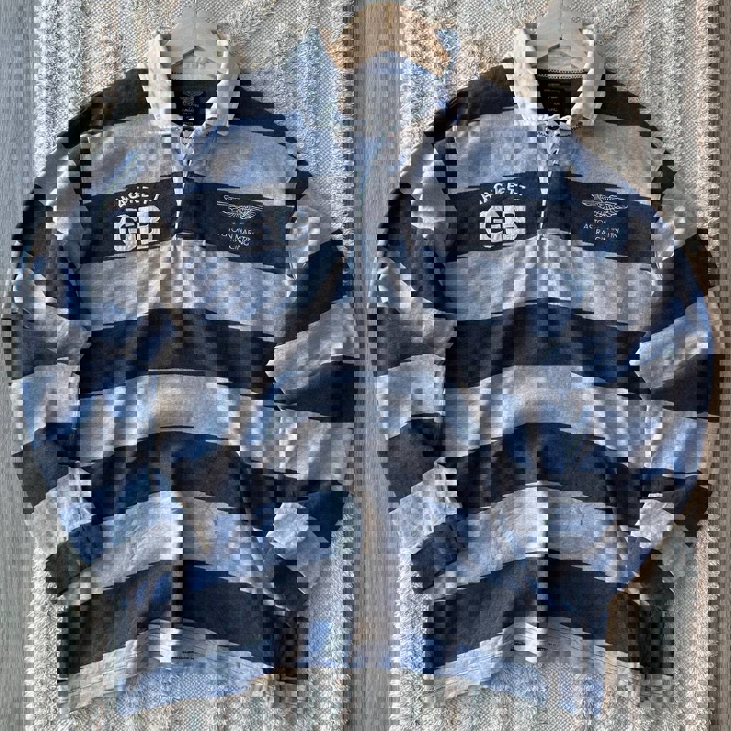 Регбийка Hackett x Aston Martin