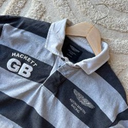 Регбийка Hackett x Aston Martin - фото 2