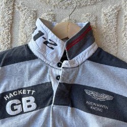 Регбийка Hackett x Aston Martin - фото 3