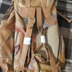 Рюкзак из натуральной кожи - фото 3