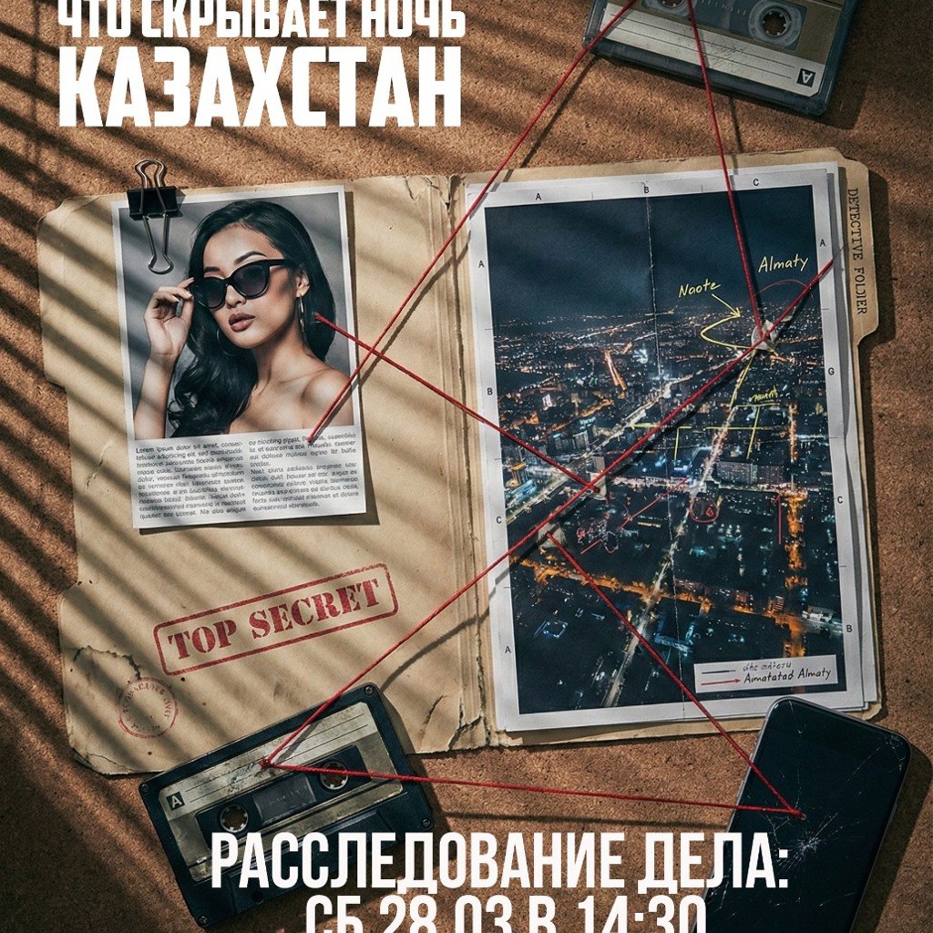 Регистрация. Дело «Что скрывает ночь»