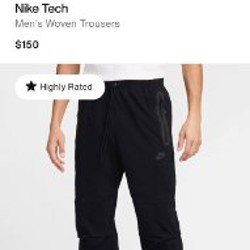 Мужские штаны Nike Tech - фото 3