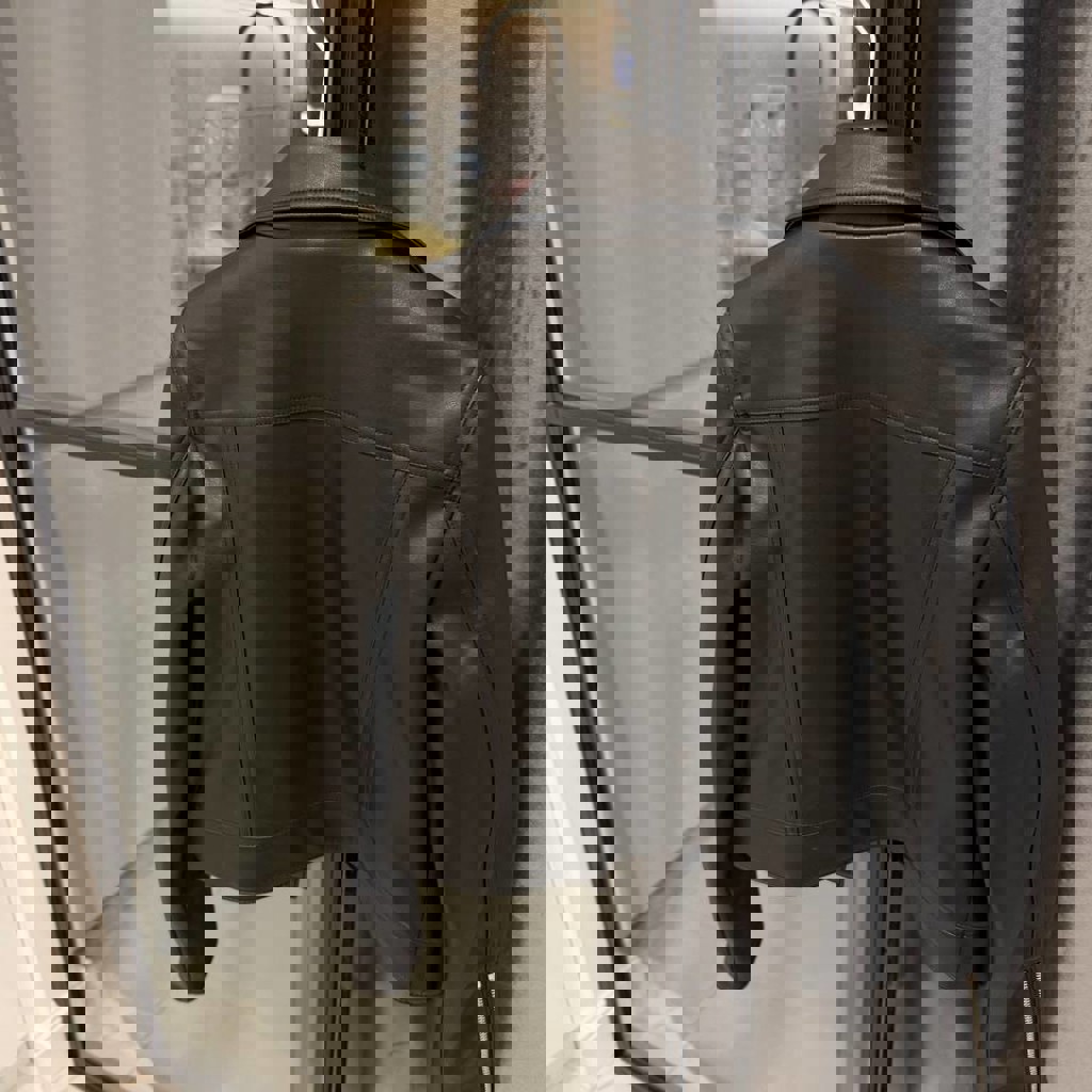 Кожаная куртка