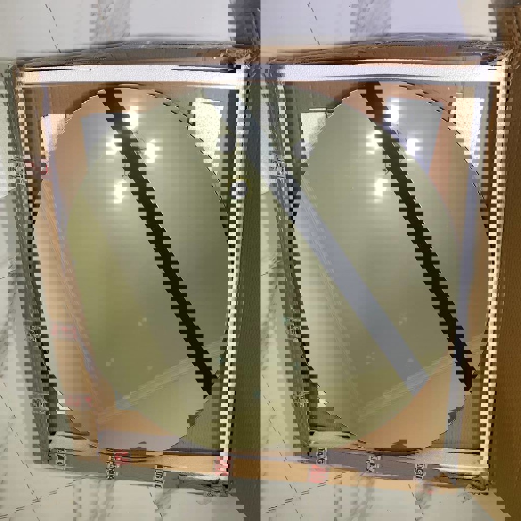 Круглое зеркало настенное