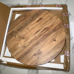 Круглое зеркало настенное - фото 2