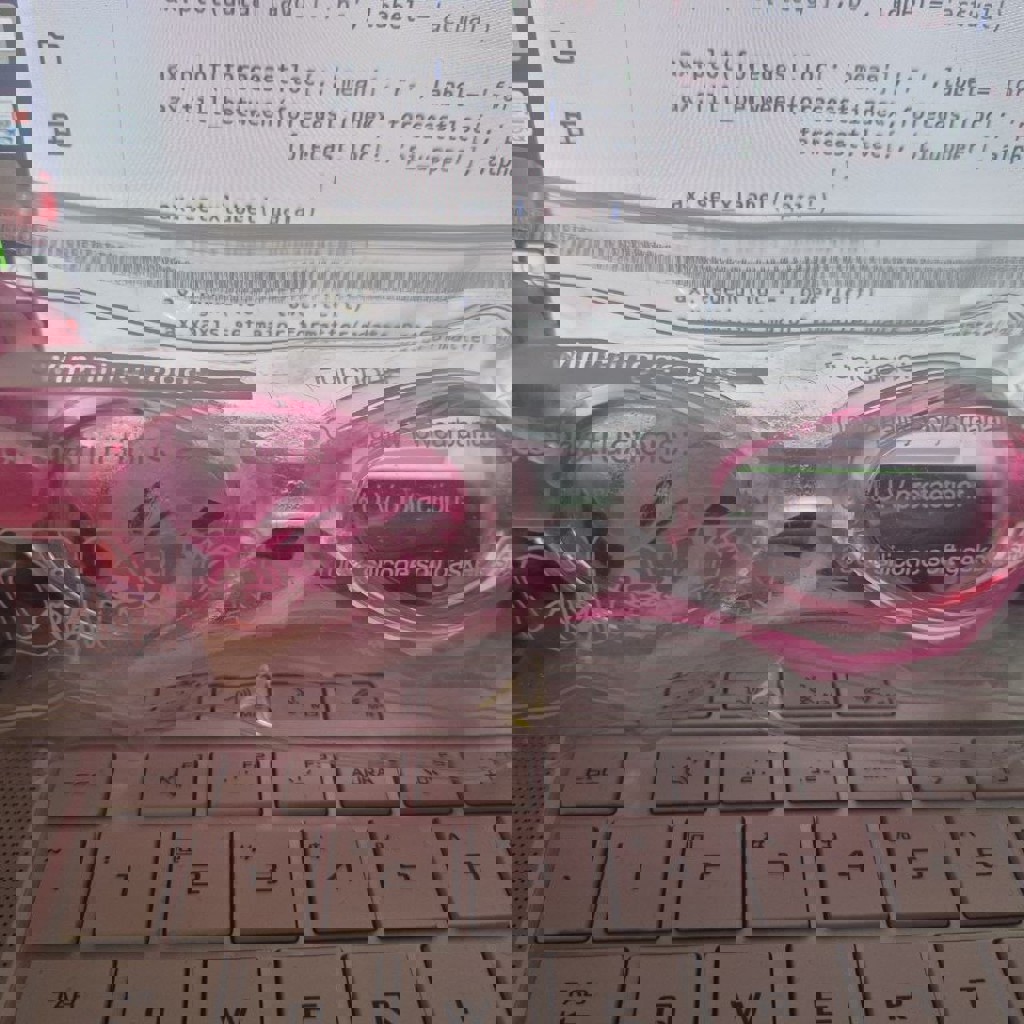 Очки детские для плавания