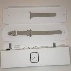 Apple Watch Series 7 45mm Starlight - фото 2