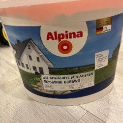 Фасадная краска Alpina Die bewahrte fur aussen - фото 1