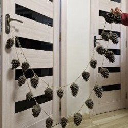 Венок ручной работы - фото 3