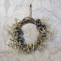 Венок ручной работы - фото 4