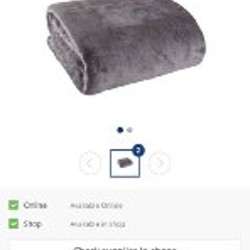 Плед флисовый Fleece throw GULSKOLM - фото 2