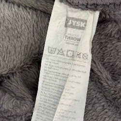 Плед флисовый Fleece throw GULSKOLM - фото 3