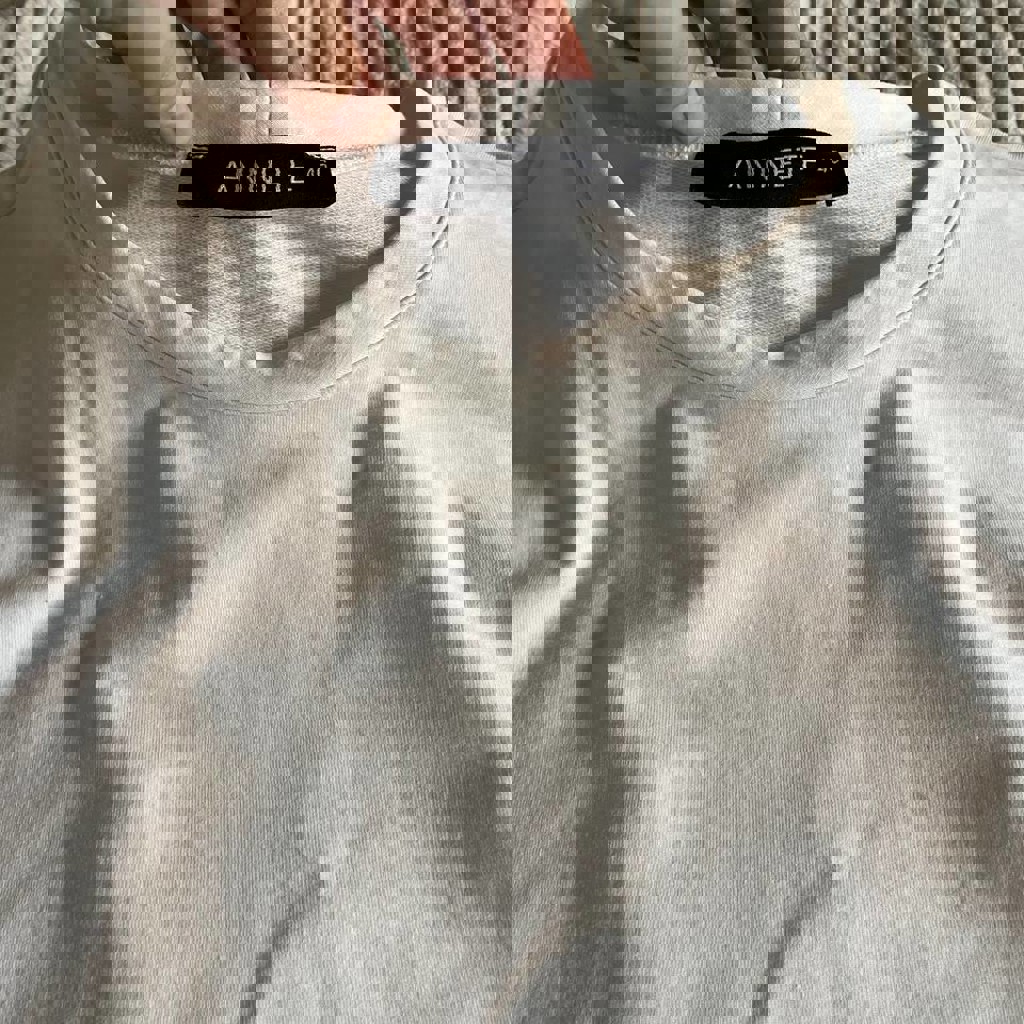 Футболка белая базовая