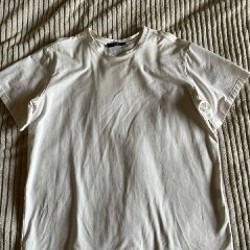 Футболка белая базовая - фото 2