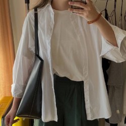 Футболка белая базовая - фото 7