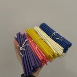 Скрутки из пчелиного воска - фото 6