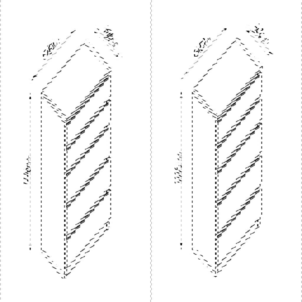Белый комод
