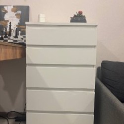 Белый комод - фото 2