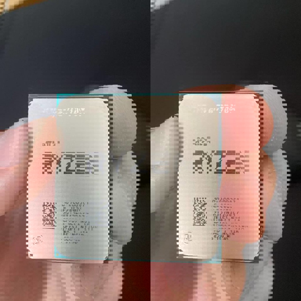 Процессор AMD Ryzen 7 3700X