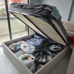 Кровать с матрасом - фото 3