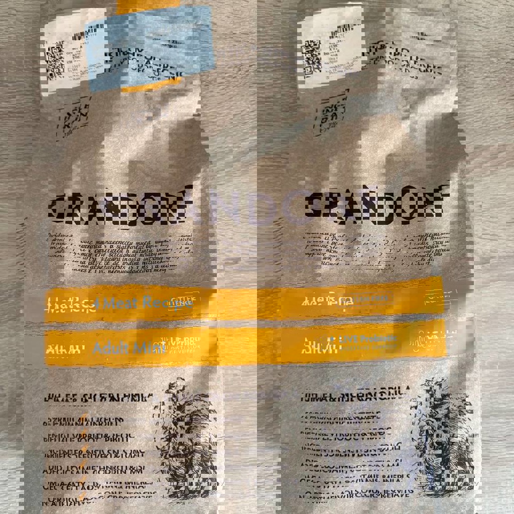 Grandorf 4 вида мяса для мелких собак