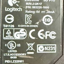 Джойстик Logitech Extreme 3D Pro - фото 3