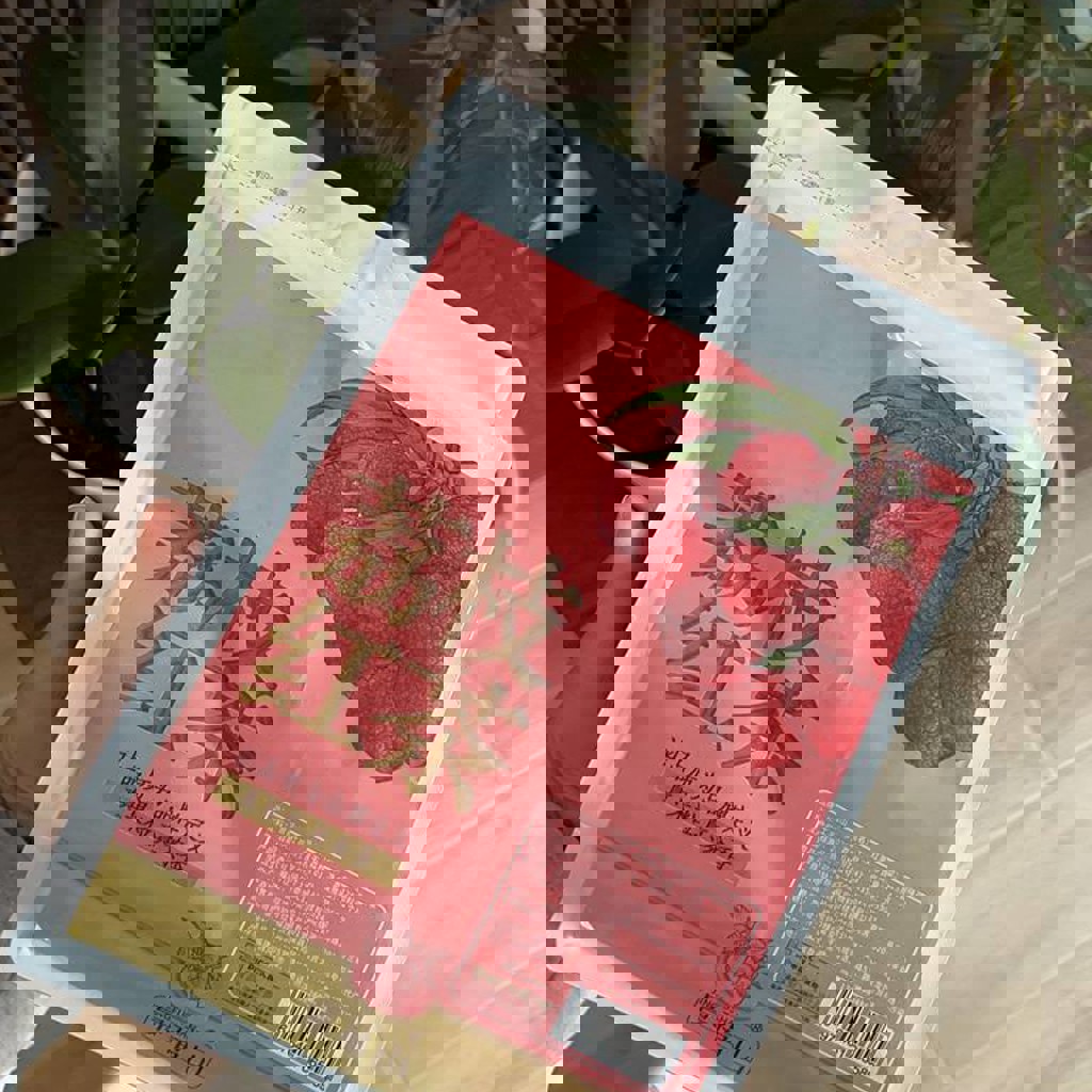 Чай с кусочками Личи